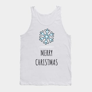 Christmas Greeting - Merry Christmas Tank Top